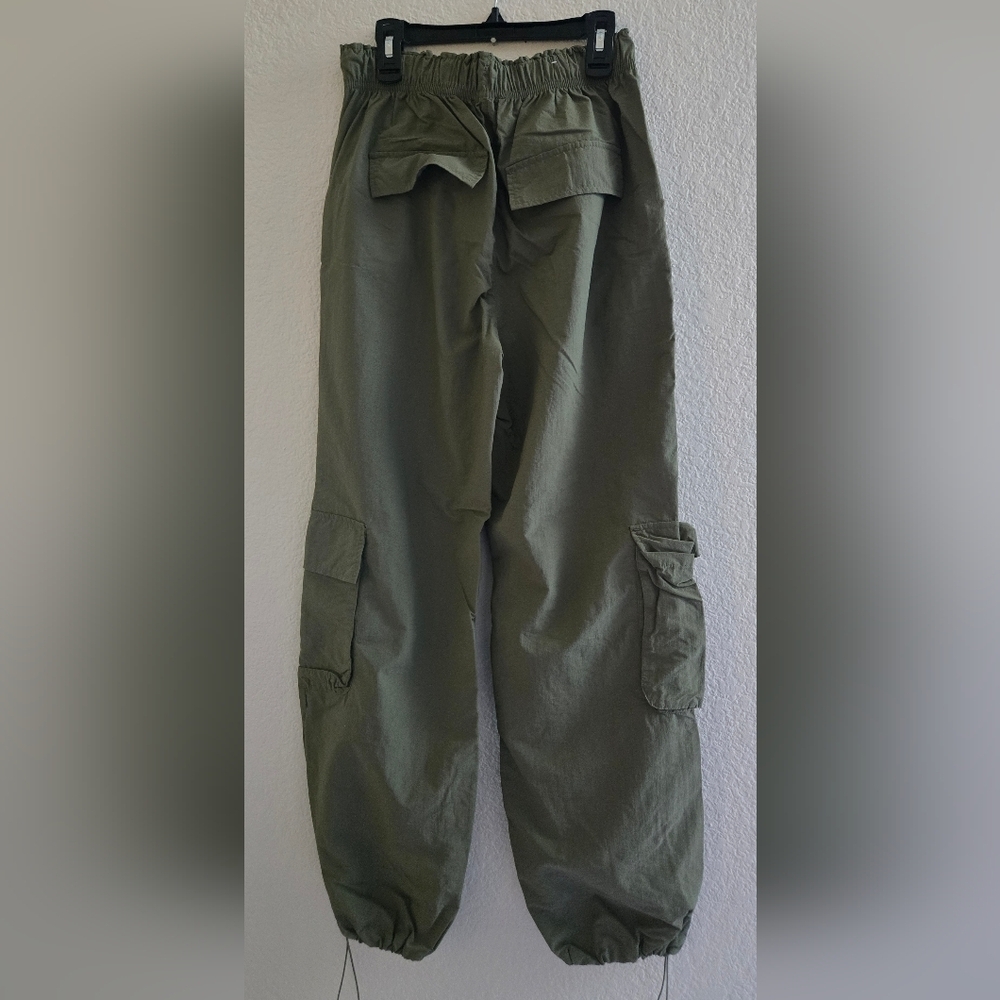 Love Tree Green Cargo Pants - Picture 7 of 11